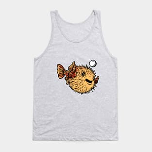 Fugu Trader Cam Puffer Fish Tank Top